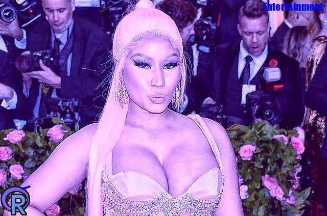 Nicki Met Gala 2018